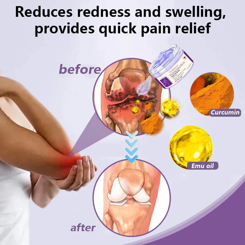 šNaturbelassenĀ® Emu Oil And Turmeric Pain GelšØāāļø FDA Approved š„