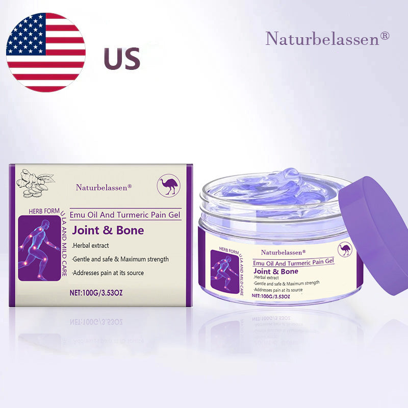 šNaturbelassenĀ® Emu Oil And Turmeric Pain GelšØāāļø FDA Approved š„