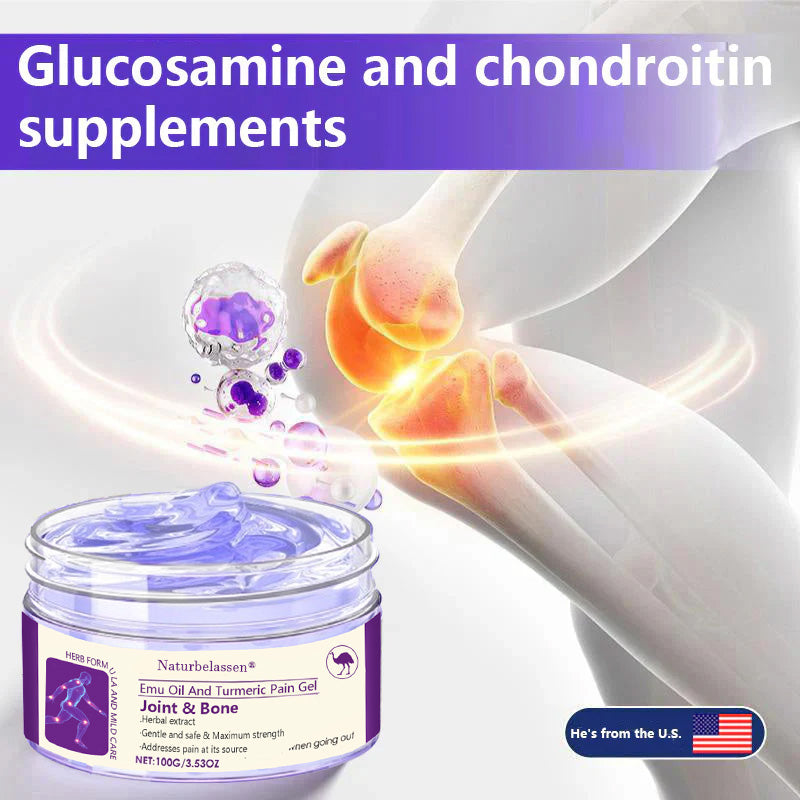 šNaturbelassenĀ® Emu Oil And Turmeric Pain GelšØāāļø FDA Approved š„