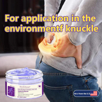 🍀Naturbelassen® Emu Oil And Turmeric Pain Gel👨‍⚕️  FDA Approved 💥