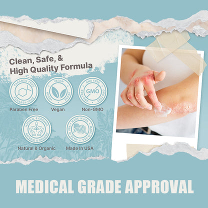 🌞Bee Venom & Ocean Natural Eczema Psoriasis Relief Cream (For all skin conditions)