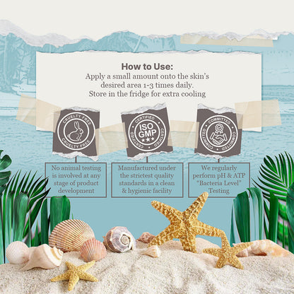 🌞Bee Venom & Ocean Natural Eczema Psoriasis Relief Cream (For all skin conditions)